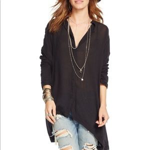 Denim & Supply Ralph Lauren black tunic